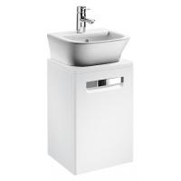 Тумба под раковину Roca The Gap 445х390 мм ZRU9302880 белый глянцевый