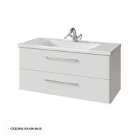 Тумба под раковину Caprigo Accord 100 992х438 мм эмаль 2221EML 021 белый