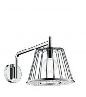 Верхний душ Axor LampShower/Nendo 275 1jet с держателем 26031000 хром