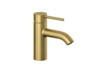 Смеситель для раковины Kludi Bozz 75 38266N076 брашированное золото
