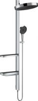 Душевая система Hansgrohe Rainfinity Showerpipe 360 26842000 хром