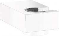 Держатель ручного душа Hansgrohe Porter E 28387700 матовый белый