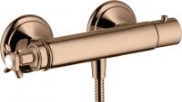 Термостат для душа Axor Montreux 16261300 полированное красное золото