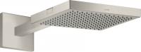 Верхний душ Axor ShowerSolutions 240 1jet с держателем 10925800 сталь