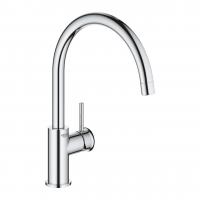 Смеситель для кухни Grohe BauСlassic 31 234 001 хром
