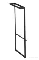 Опора Roca Domi с полотенцедержателем A816831485 чёрный