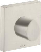 Запорный вентиль Axor Starck Organic (внешняя часть) 12771800 сталь