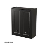 Шкафчик навесной Caprigo Albion 730х600х260 мм 10395 В042 чёрный алюминий