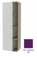 Подвесная колонна Jacob Delafon Terrace Premium 500х350х1500 мм петли слева EB1740GRU-F26 сливовый глянцевый