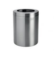 Ведро Bemeta Hotel 1,5 л 137115205 матовый хром