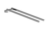 Полотенцедержатель поворотный двойной Ravak 10° TD 340.00 X07P328 хром