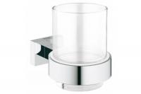 Стакан Grohe Essentials Cube 40 755 001 хром