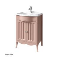 Тумба под раковину Caprigo Marsel 60 590х444 мм 33810 SF-026 пудра