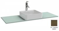 Столешница Jacob Delafon Vox 1200х465 мм EB2140-E16 ореховое дерево