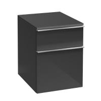 Боковой шкафчик Villeroy & Boch Venticello 400x502 мм A95401FP серый глянцевый