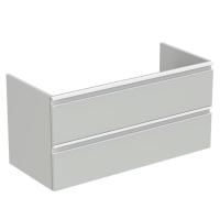 Тумба под раковину Ideal Standard Tesi 1000x440 мм T0052PH светло-серый глянец