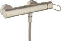 Смеситель для душа Axor Uno 38621820 шлифованный никель