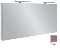 Зеркальный шкаф Jacob Delafon 1100х650х143 мм EB1367-M71 нежно-розовый матовый