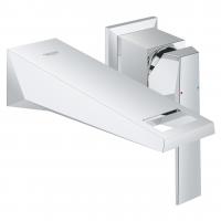 Смеситель для раковины Grohe Allure Brilliant S-Size настенный (внешняя часть) на 2 отверстия 19 781 000 хром