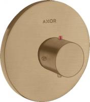 Термостат Axor Starck HighFlow (внешняя часть) 10715140 шлифованная бронза