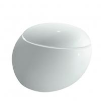 Унитаз подвесной Laufen ILBAGNOALESSI One Rimless 8209714000001 белый