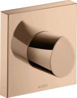 Запорный вентиль Axor Starck Organic (внешняя часть) 12771300 полированное красное золото