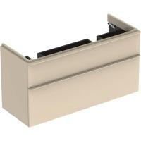 Тумба под раковину Geberit Smyle Square 1184х470х617 мм 500.356.JL.1 песчаный глянец
