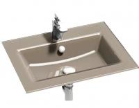 Раковина стеклянная Jacob Delafon Vox 600х460 мм EB2105-DD4 глянцевый коричневый