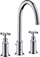 Смеситель для раковины Axor Montreux 180 ComfortZone на 3 отверстия 16513000 хром