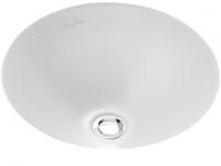 Раковина встраиваемая снизу Villeroy & Boch Loop&Friends Ø380 мм 61813801 альпийский белый