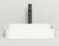 Раковина накладная Salini Callista 01 540x345 мм S-Sense 1101104G белый глянец