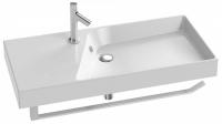 Раковина Jacob Delafon Rythmik 1000х460 мм EXN112-00 белый