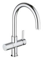 Смеситель для кухни Grohe Blue без фильтра 33 251 000 хром