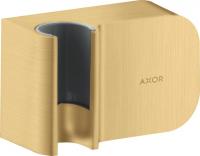 Шланговое подсоединение Axor One с держателем 45723250 шлифованное золото