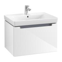 Тумба под раковину Villeroy & Boch Subway 2.0 637х454 мм A68810DH белый глянцевый
