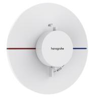 Термостат Hansgrohe ShowerSelect Comfort S (внешняя часть) 15559700 матовый белый