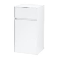 Боковой шкафчик Villeroy & Boch Collaro 404x748 мм петли справа C03201MS белый матовый