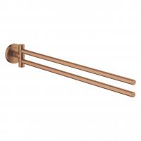 Полотенцедержатель двойной Grohe Essentials поворотный 40 371 DL1 тёплый закат матовый