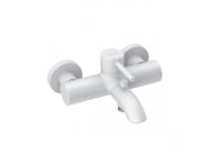 Смеситель для ванны Kludi Bozz 386915376 былый матовый