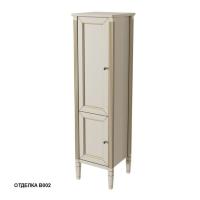 Пенал Caprigo Albion Promo 1595х430х420 мм левый 33351 L B002 античный белый