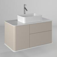 Тумба под раковину Briz Latte 1005х525 мм Т20-100 бежевый