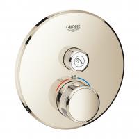 Термостат Grohe Grohtherm SmartControl (внешняя часть для 1 потребителя) 29 118 BE0 никель глянец