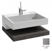 Столешница Jacob Delafon Terrace 600х490 мм без отверстия EB1192-N05 светло-серый