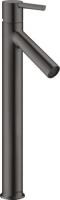 Смеситель для раковины Axor Starck 250 ComfortZone 10103340 шлифованный чёрный хром