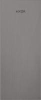 Панель для смесителя Axor MyEdition 245 мм 47904340 шлифованный чёрный хром
