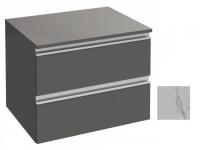 Дополнительный модуль Jacob Delafon Vox 600х465 мм EB2060-RA-NR4 белый мрамор