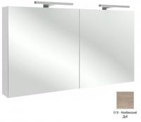 Зеркальный шкаф Jacob Delafon 1200х650х143 мм EB798RU-E10 квебекский дуб