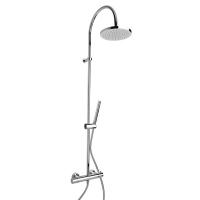 Душевая система с термостатом для душа Paini Cox 78CR689 THABSH хром