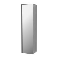 Пенал Villeroy & Boch Collaro 404х349х1538 мм петли справа C036D1FP серый глянцевый