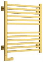 Полотенцесушитель электрический Сунержа Модус 2.0 600х500 мм левый 032-5600-6050 матовое золото